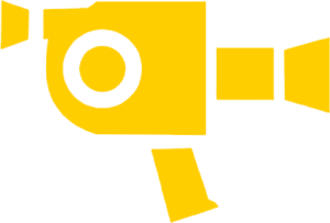 Icon gelb, Kamera