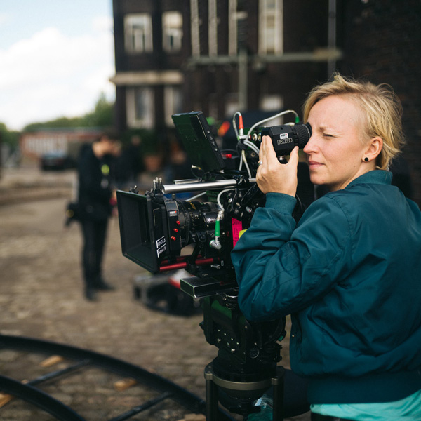 Profilbild der Regisseurin Darja Pilz