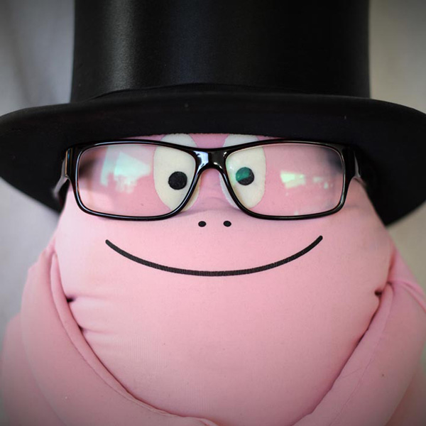 Profilbild des Regisseurs Womse. Es ist allerdings nur eine Puppe zu sehen.